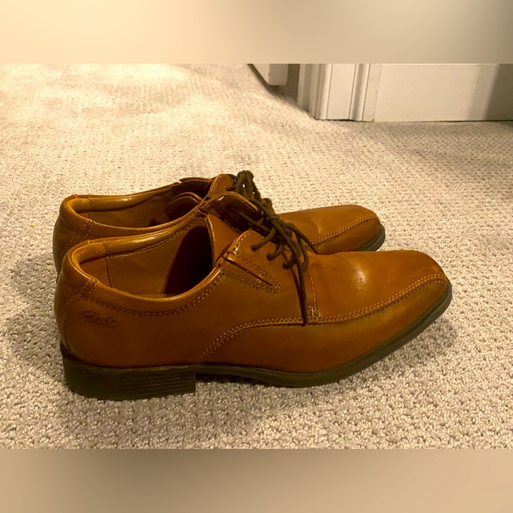 BOYS CLANK DRESS SHOES